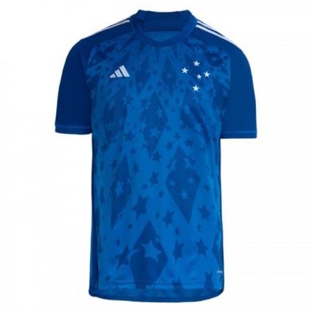 Virallinen pelipaita Cruzeiro Koti 2024-25 Lyhythihainen - Miesten Virallinen pelipaita Cruzeiro Koti 2024-25 Lyhythihainen - Miesten